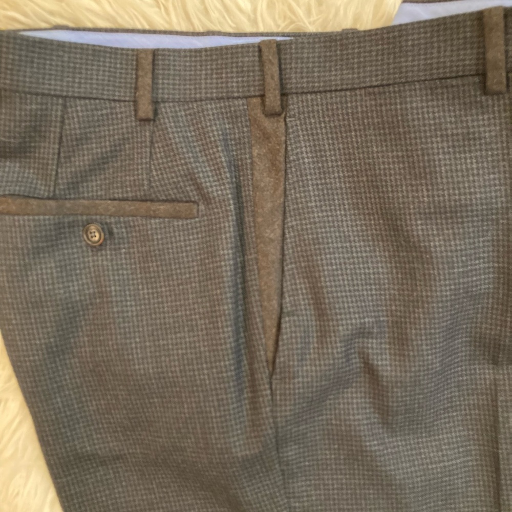 Maurizio baldassari wool pants
